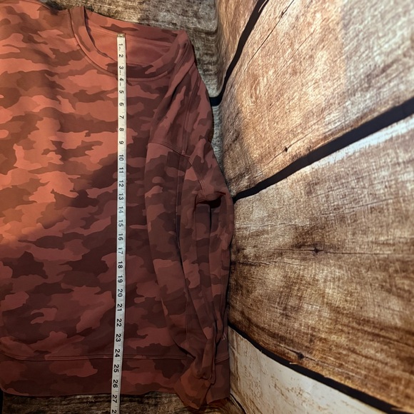 lululemon athletica Pink Camo Sweatshirt - Picture 5 of 7